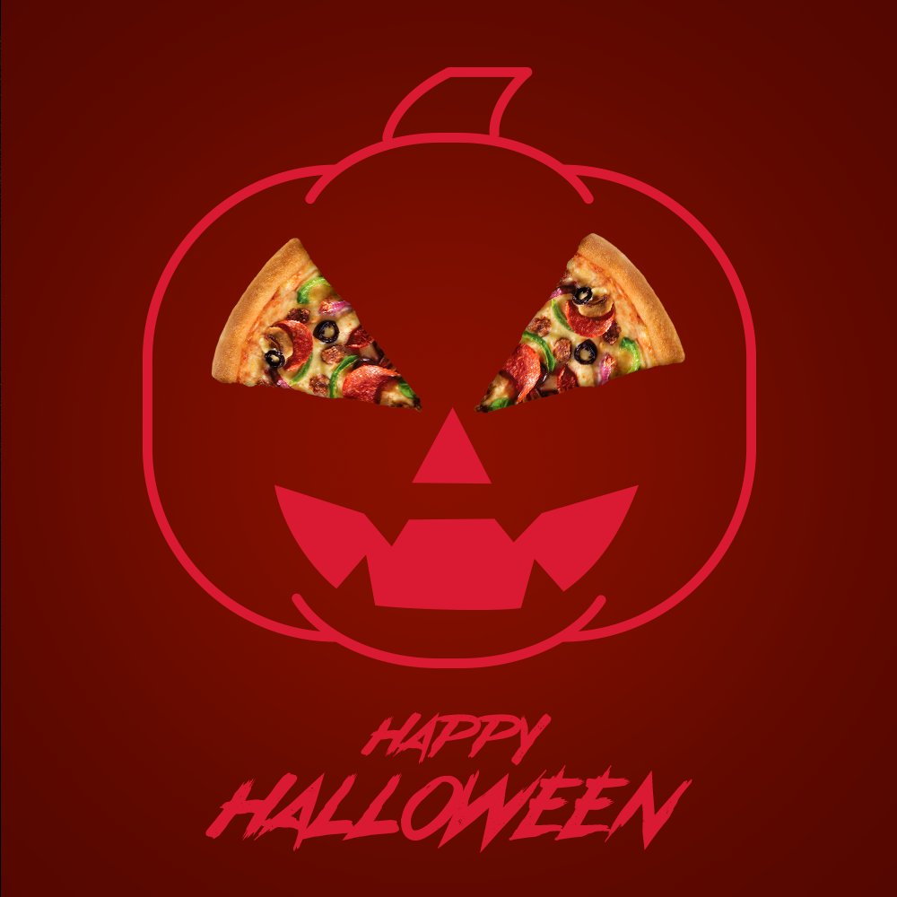 Pizza Hut Me Wishing You All A Spooktacular Halloween Who Will You Be Disguised As Tonight Happyhalloween