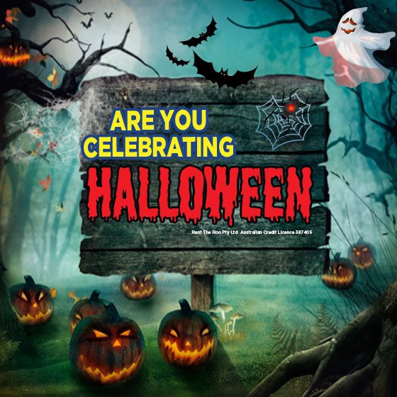RentTheRoo's tweet photo. Is it a good thing to celebrate Halloween in Australia or is it just creepy...?!?!?!?! #renttheroo #wegivemore #rentaroo #rentnew #roorentals https://t.co/tT43z7AUaW