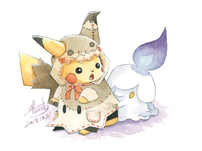 ট ইট র はしむすび ありがとうございます ポケモンはハロウィンにぴったりなキャラも多くて楽しいです