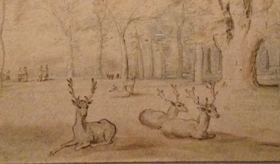 Délicate exposition Jan Brueghel I à #Anvers Maison Snyjders-Rockox. Le fils de Pieter Bruegel, Jan Brueghel de Velours dessine avec liberté les paysages d'Italie qu'il a traversés et, comme son père, la vie paysanne en Flandres. Entre romantisme et pittoresque. #flemishmasters