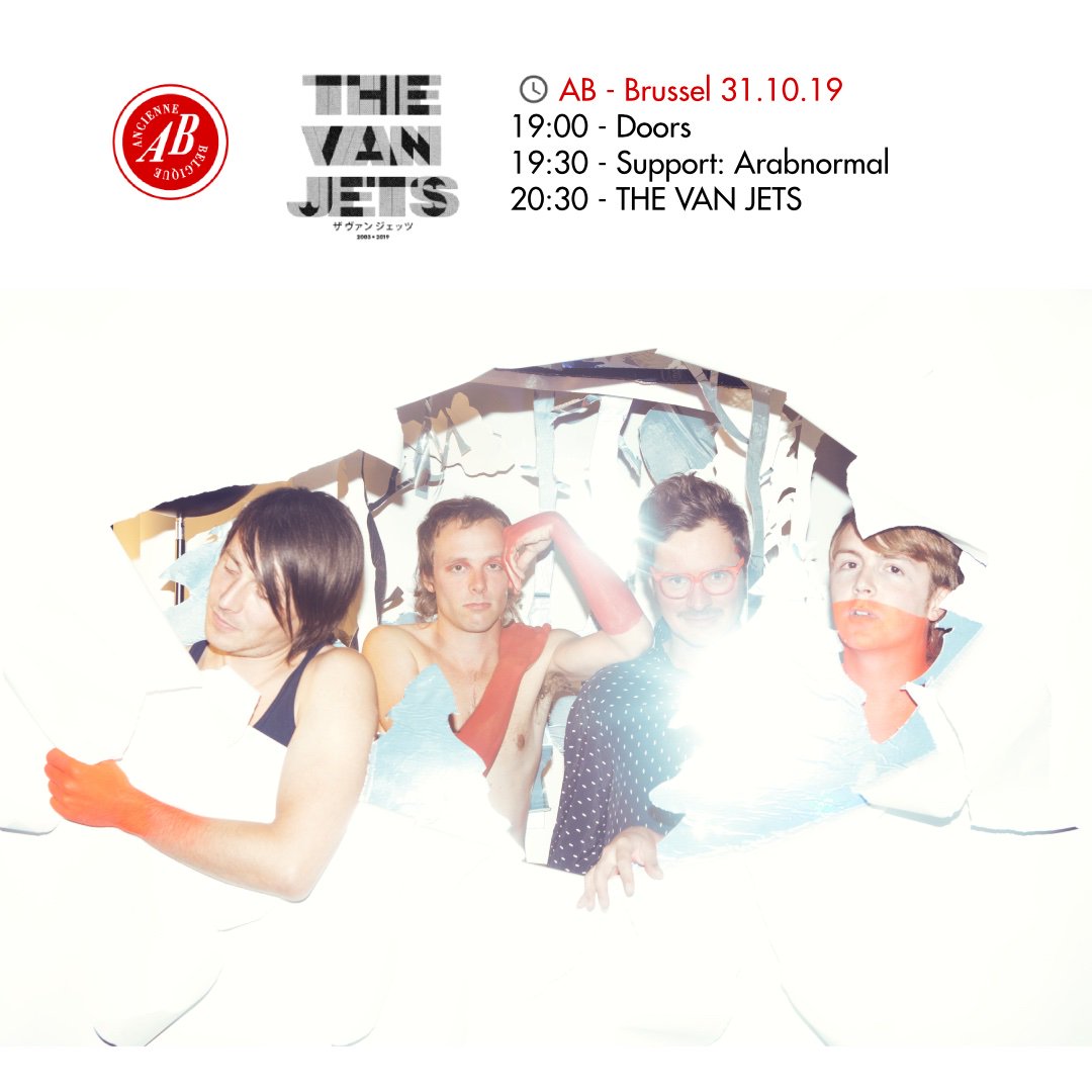 The Van Jets (@thevanjets) on Twitter photo Brussels (by) (to)night <a href="/ABconcerts/">AB - Ancienne Belgique</a> !
🖼️by Athos Burez, 2012
#goodbyeTVJ @arabnormal Brussels (by) (to)night <a href="/ABconcerts/">AB - Ancienne Belgique</a> !
🖼️by Athos Burez, 2012
#goodbyeTVJ @arabnormal