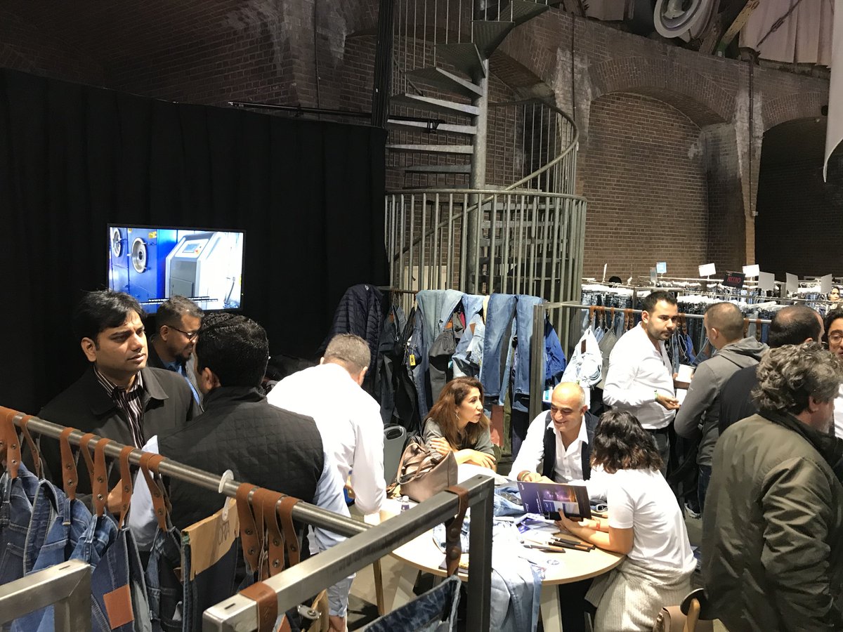 It’s a wrap! Thank you for your tremendous support at our booth during the Kingpins Show Amsterdam last week. If you have any further questions, drop us a message here and we will connect you with our expert. 
 
#DyStar #Cadira #CadiraDemin #CadiraLaundry #Kingpins2019