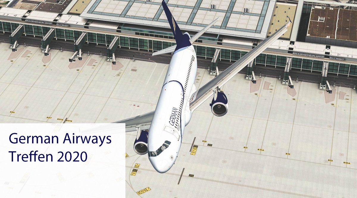 Endlich ist es so weit: Im Mai 2020 gibt es wieder ein GEW-Treffen in Berlin! Für Details und Anmeldung schaut bitte ins Forum: german-airways.de/de/forum/viewt…