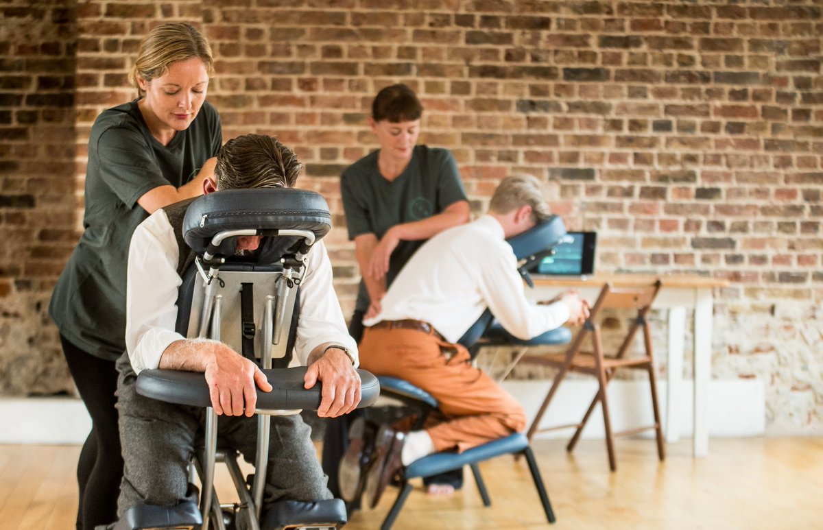 tysbrighton's tweet photo. Excited😀to be bringing our onsite chair massage up to #London  today.
Arcadis House, #KingsCrossStPancras is our destination.
Get ready to relax.
#workplace https://t.co/vt1AMum82G