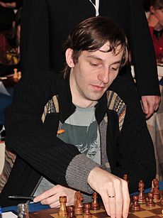 Many happy returns to Alexander Grischuk, 36, who shares his birthday with Alexander Alekhine, born in 1892. 