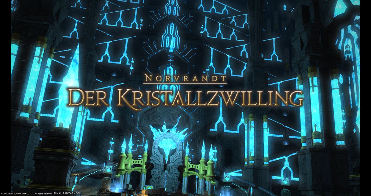 ffdojoDE's tweet photo. Final Fantasy XIV: #Dungeon #Guide "Der #Kristallzwilling" #FF14 #SHBD - https://t.co/CFAuqkEnSh https://t.co/ch9wB8PRYT