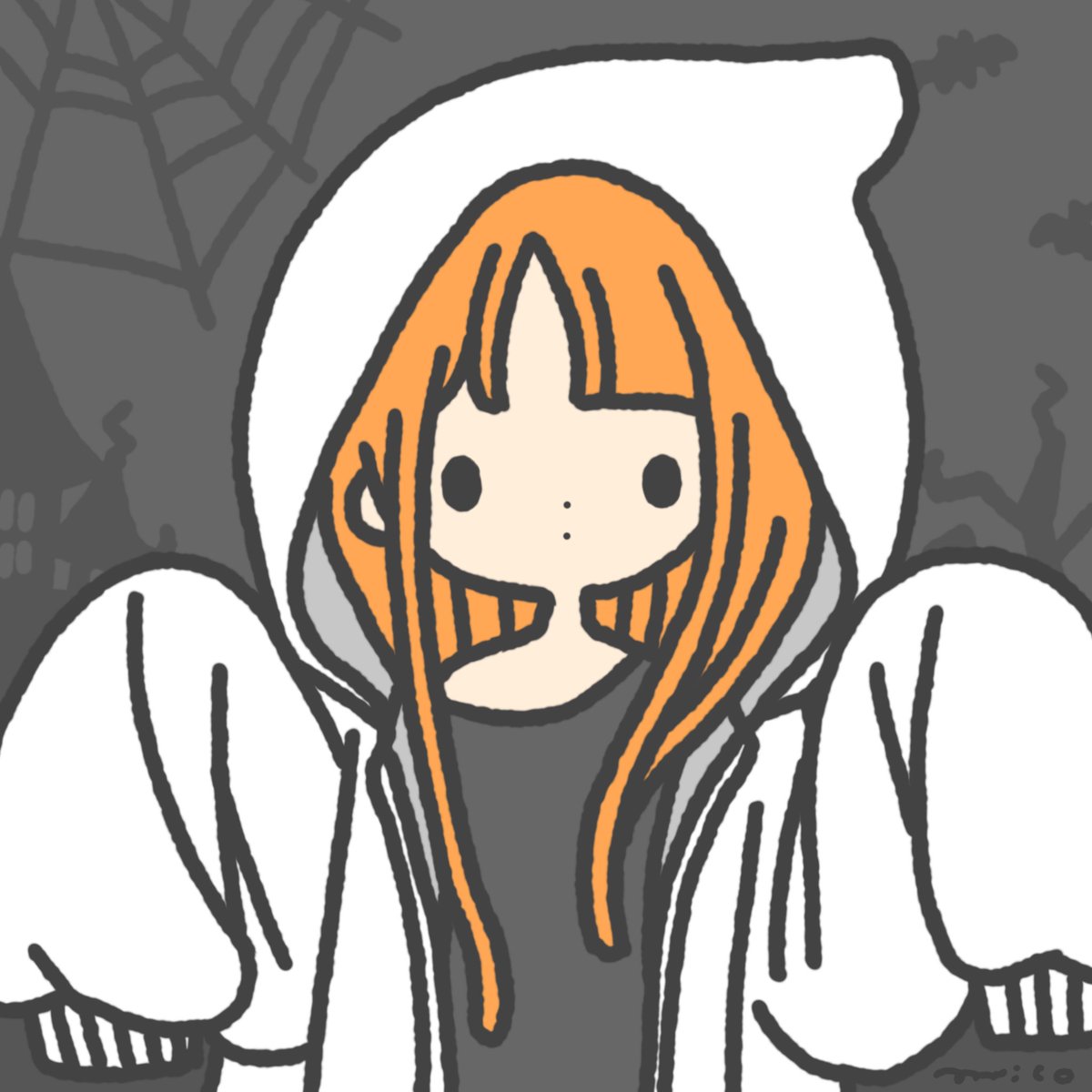 「✨ ??? ✨

#ハロウィン 
#halloween 」|paricoのイラスト