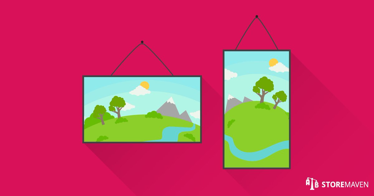 ValPapilon's tweet image. App Store Gallery: Landscape vs Portrait (Which is Best for Your CVR?) buff.ly/2JBah3n