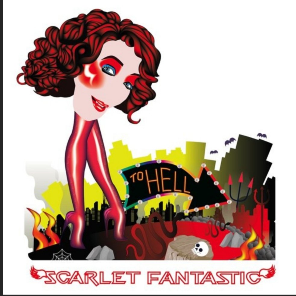 **NEW MUSIC** from #ScarletFantastic #ToHell on #Hottwerk Records (Believe Music)   #NewSingle #LeadTrack youtube.com/watch?v=LJL09s…
