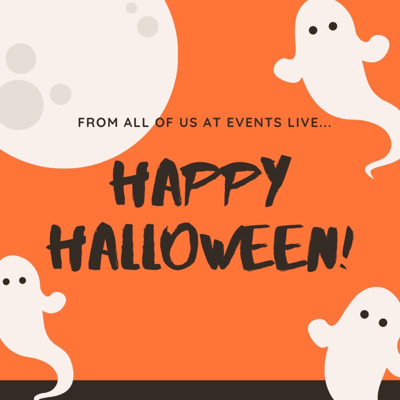 Events_Live's tweet image. Have a spook-tacular day! 🎃🔮✨ #HappyHalloween
