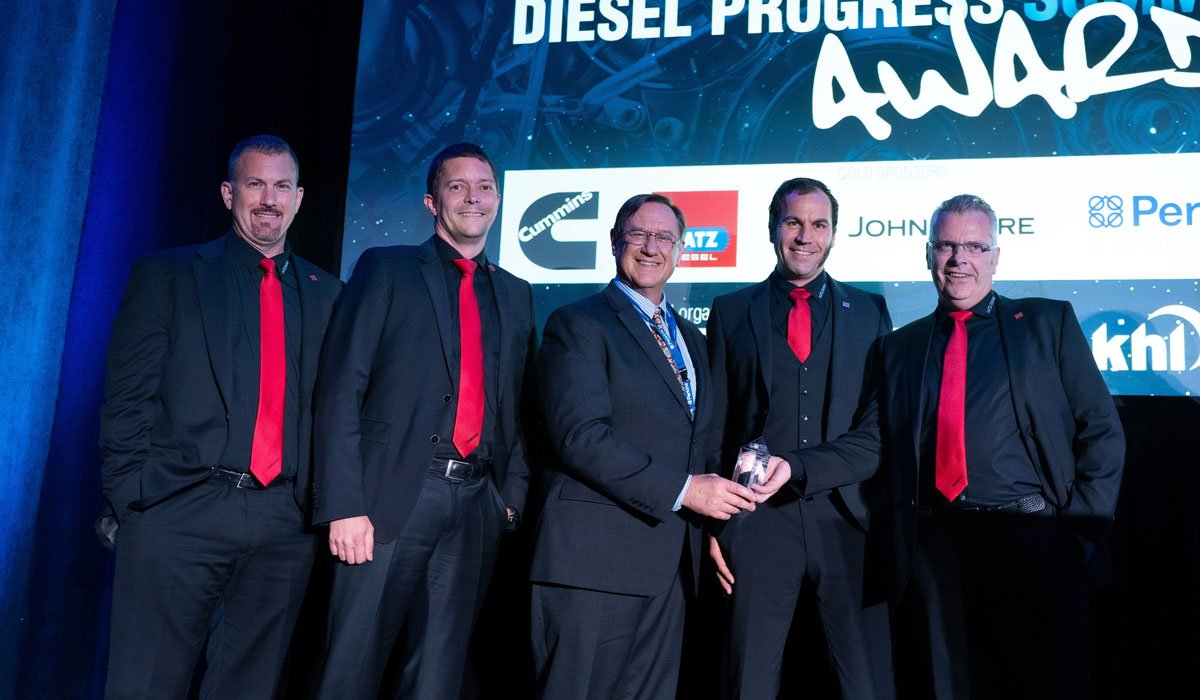 Just how innovative is Hatz’s E1 electronic control technology for small #diesel #engines? 
Innovative enough to win the coveted Achievement of the Year award at the recent Diesel Progress Summit! 
#constructionequipment #industrie #motoren #baumaschinen

bit.ly/320bZBQ