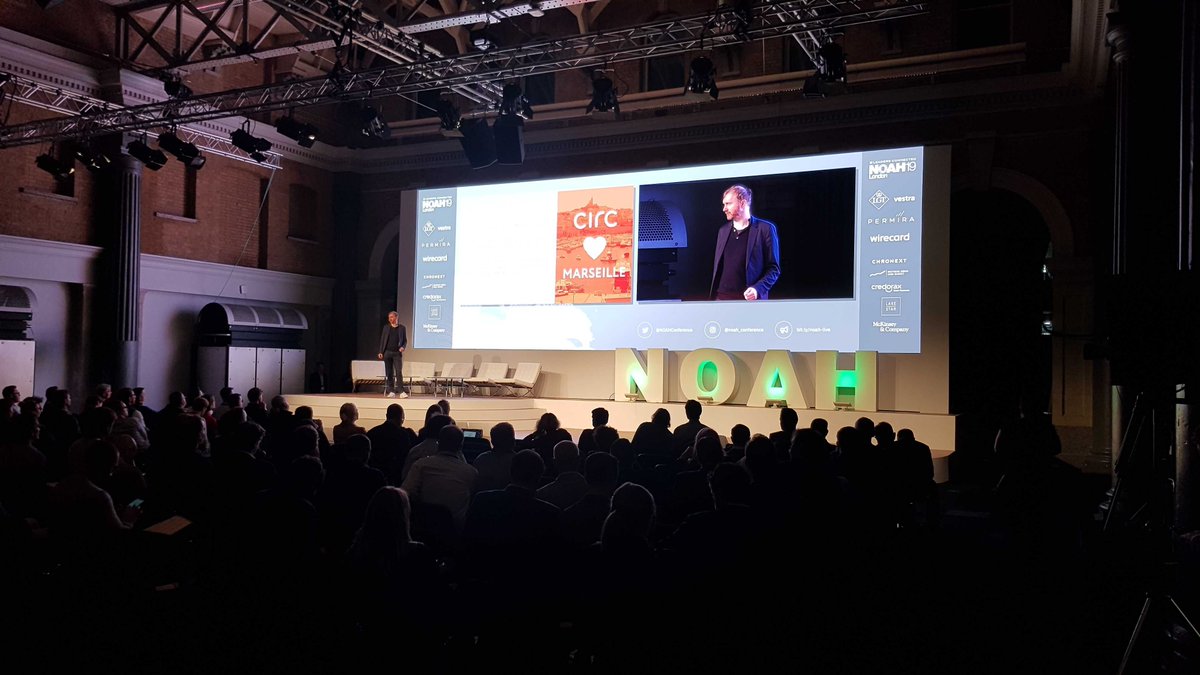 KamilSabatowski's tweet photo. Today is the second day of @NOAHConference 2019! So far, the event has made a great impression on me: plenty of insightful discussions, many engaged investors, and a real ecosystem for supporting business growth. Can't wait for day 2! #NOAHLondon19 https://t.co/auIkoyPVqK