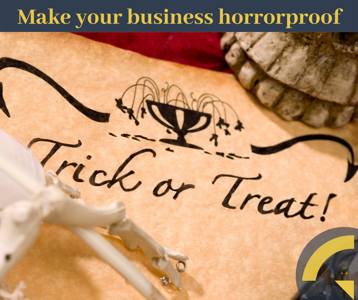 Trick or Treat! 👿 🍬
Rather than have a HORROR in your #business, losing a key employee or worse, a #shareholder and having to go through a NIGHTMARE of financial consequences, speak to our #BusinessProtection Adviser who will design a SPOOCTACULAR Rescue Plan for your business.