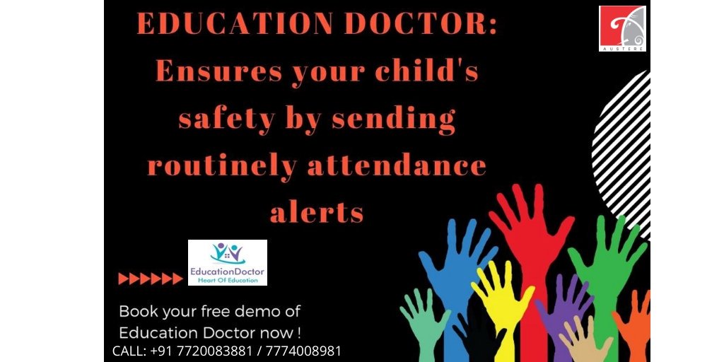 AustereSystems's tweet photo. EDUCATION DOCTOR, a cloud-based ERP software by AUSTERE SYSTEMS PVT. LTD. Makes sure to fill all the communication gap that there are or might come later on for a good and long-lasting relationship between students, teachers, parents and school administration.
#edtech #ederp https://t.co/RQ5KOdtuSk