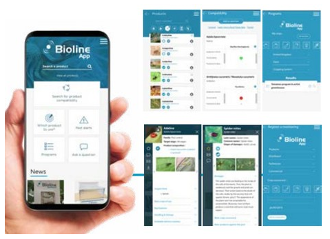 Bioline_AS_Int's tweet photo. 🚨📲Discover the New Bioline APP !  
All the biological control in your pocket, when you want, where you want and instantly!
Read more 👉https://t.co/r99F1YS6QQ

Free download!
App store ▶️https://t.co/OIZWhrWrtG
Google play ▶️https://t.co/UzRPYwBUvJ https://t.co/218QD6cNrm