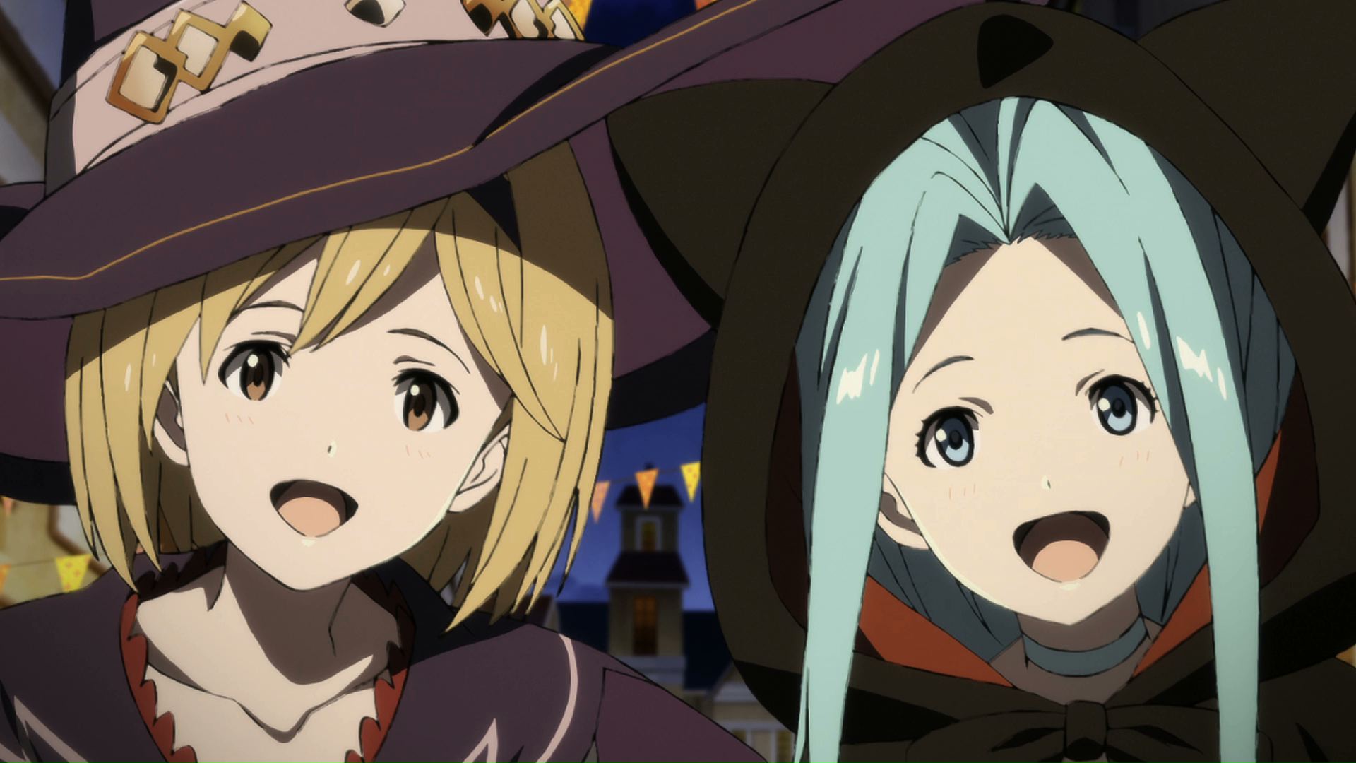 Tvアニメ グランブルーファンタジー ハッピーハロウィン 11月8日 金 24時からの放送は 第1期blu Ray Dvd 限定エピソード Extra2 カボチャのランタン をtv初放送いたします カボチャのランタンに彩られた街で起こるエピソードとなります お