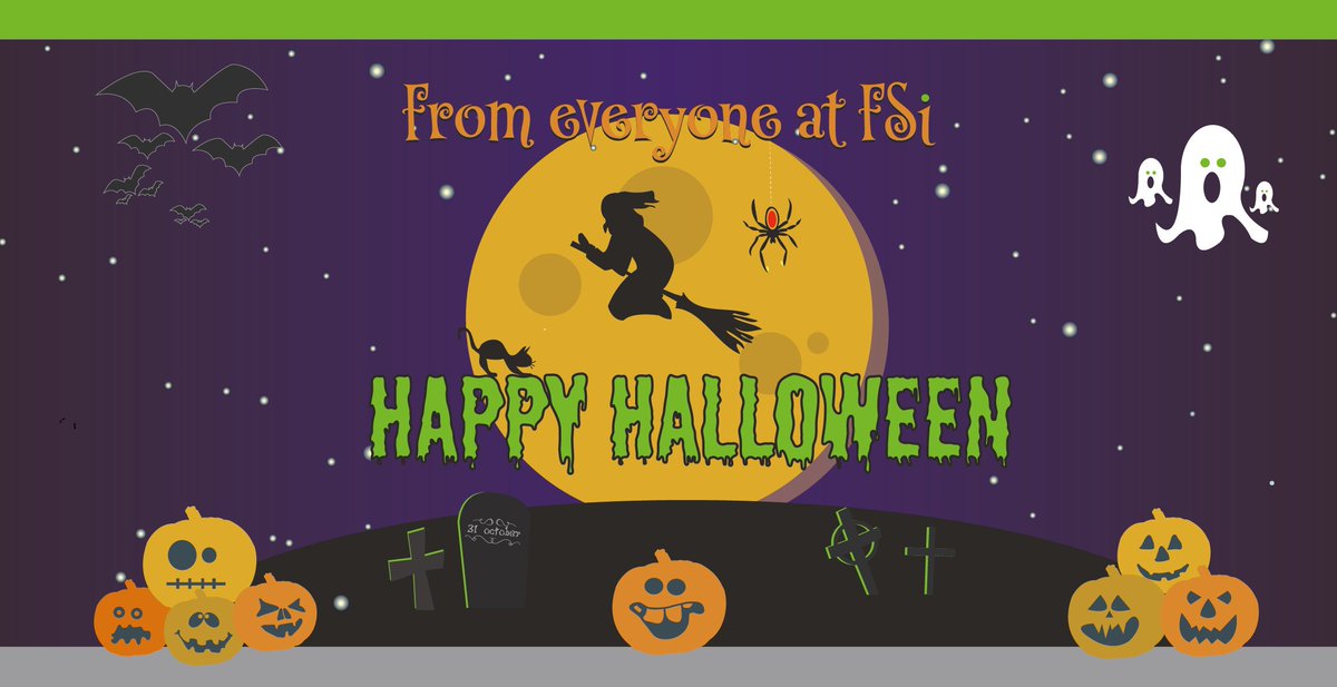 From everyone at FSi have a Spooktacular Halloween!!

#halloween2019 #Halloween19  #spooky #spookyseason #spooktacular