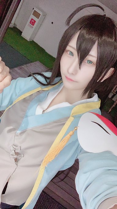 Twitterのコスプレ画像3