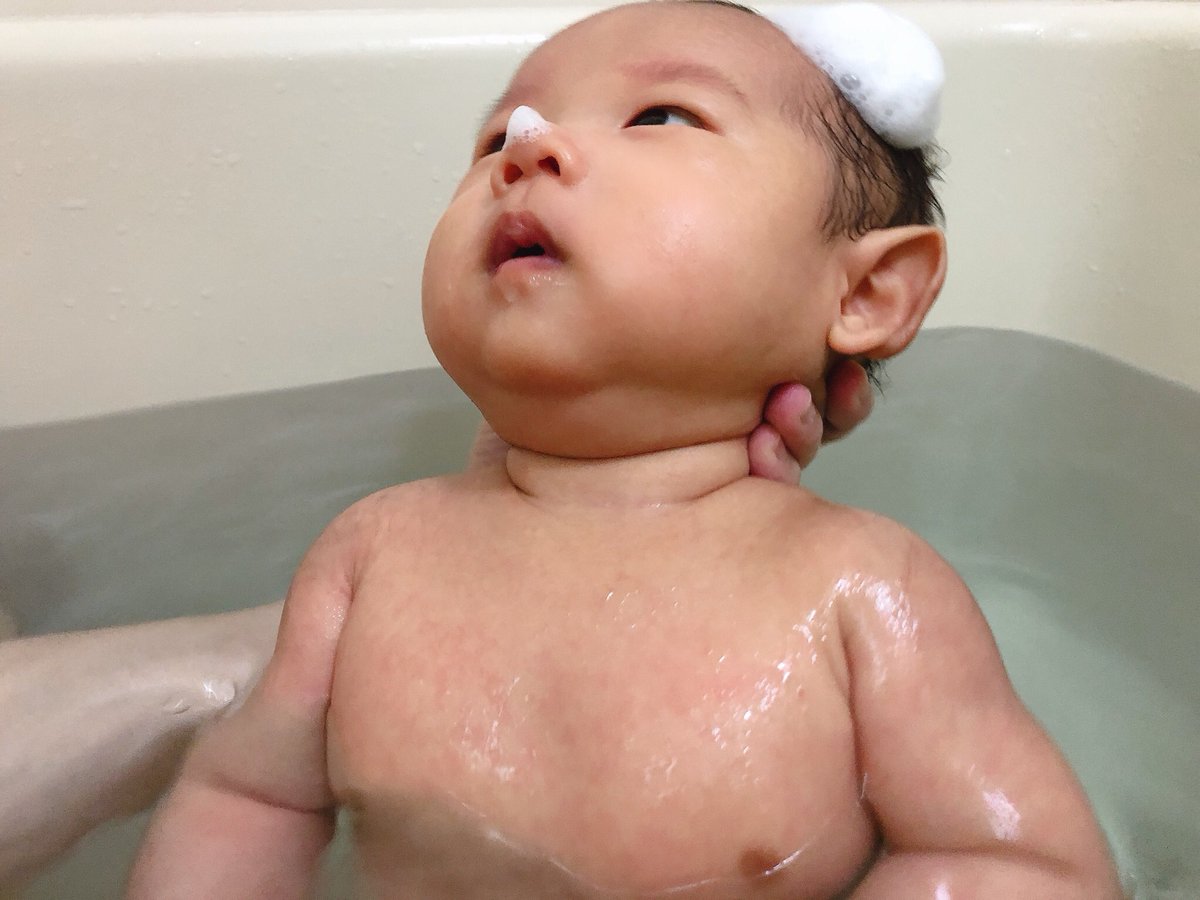 3131nn's tweet photo. １日に50gちかく増えてる
ぷりぷり小坊主🐥
ぉふろだいすき🧼💕 https://t.co/yyjbwmjgKm
