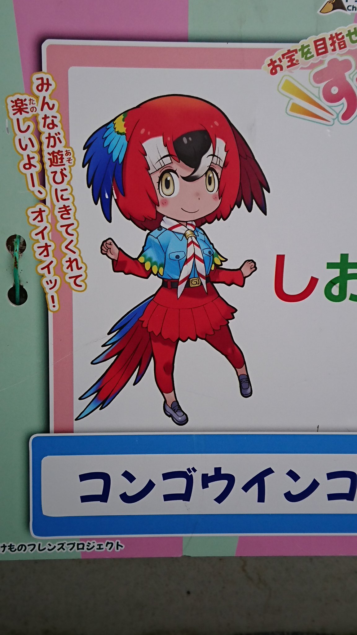ぞにけん Zoniken 子供エリアのフレンズ 全部発見 ロバ遠かったな W けものフレンズ 千葉市動物公園 ロバ コンゴウインコ T Co Ryvzunfsax Twitter