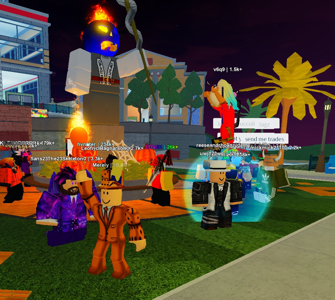 Merely On Twitter Mini Halloween Update At Tradehangout Just Went Live New Ghost Nametag And Fire Balloon Https T Co Ukm6jth69c - is roblox ever gonna reset the price for domino crown