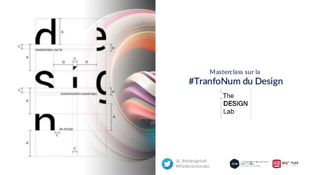 [#Thinktoinnovate💡] Notre Masterclass sur la #TransfoNum du Design est en ligne : slideshare.net/mobile/Candice…

Bonne lecture ! 

#MBADMB #Design #designthinking