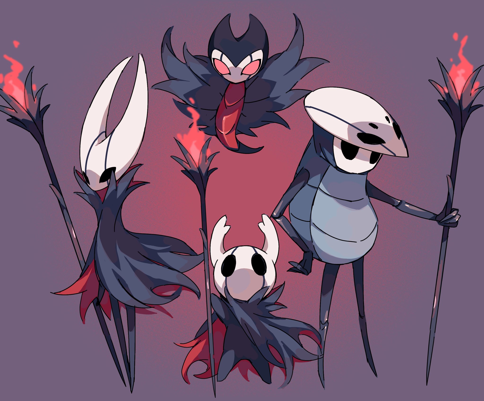 Bonbon Happy Halloween グリム巡業団の仮装 Hollowknight