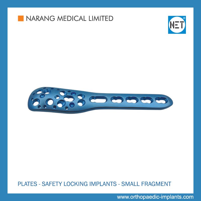 narangmedical's tweet image. #SafetyLockingImplants comprise #SafetyLockingPlates and Screws. Safety Locking Plates are similar to #StandardPlates that have numeral-8 shaped holes, on one side the hole is threaded, so that it can accommodate locking screws. Use of these plates... orthopaedic-implants.com/small-fragment…