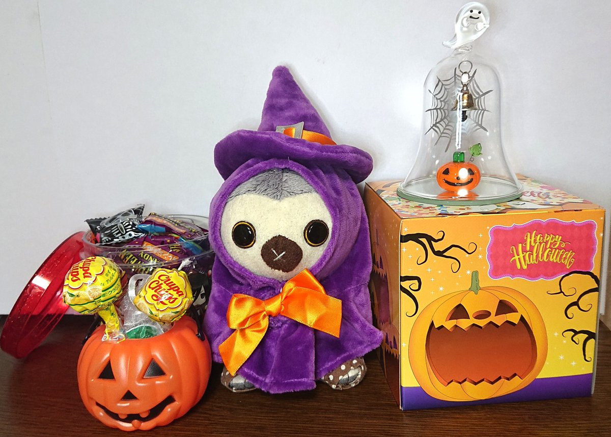 どんちゃん On Twitter とりっく おあ とりーと ぬい撮り