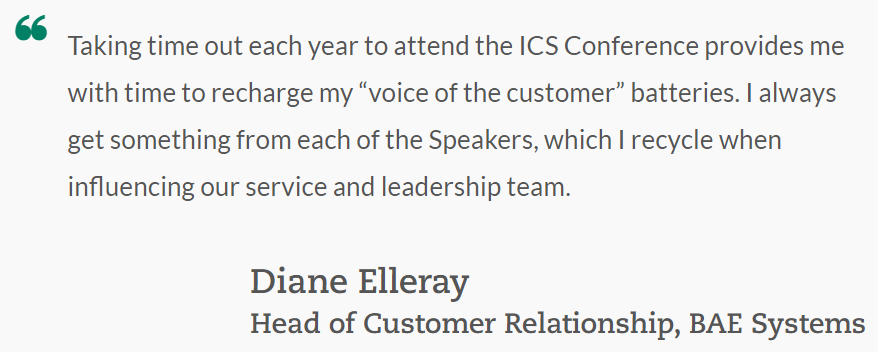 instituteofcs's tweet photo. Join us to meet with customer service professionals and leaders to share best practice at the largest customer service conference forum in the #UK! Book your Annual Conference ticket here: https://t.co/hiyi4tzdU5

#customerservice #customerexperience #customersatisfaction https://t.co/M6qbFIoOcG
