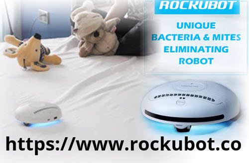 MedGizmo's tweet image. #Rockubot2 ROCKUBOT Bacteria &amp;amp; Mites Eliminating Robot bit.ly/2n69Cyw #robotcleaning #cleaningrobot #sanitizing #UVSanitizing #robotech
