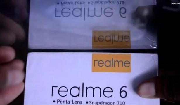 realme 6 leaked