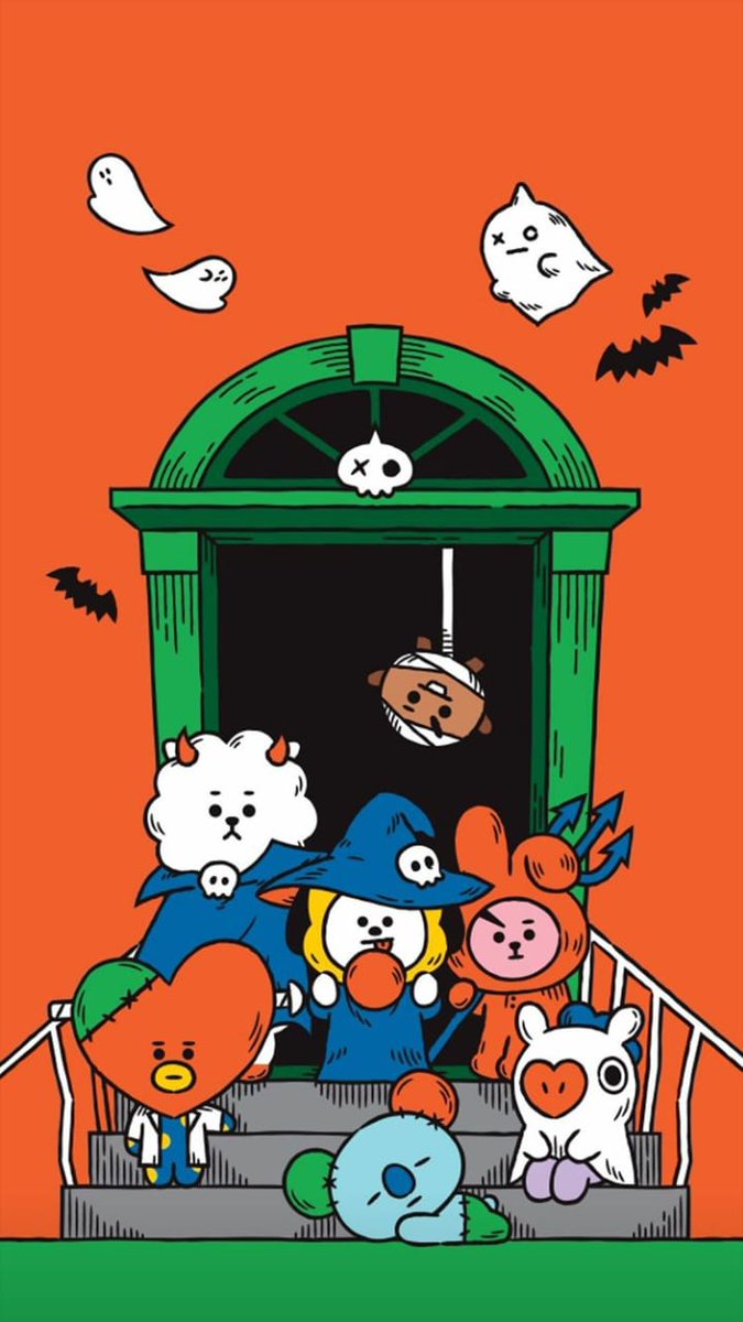 Fatmanajiah1's tweet photo. Halloweennnnnnnn
#halloween2019 #BTS_POPUP https://t.co/WUtKlcGPlL