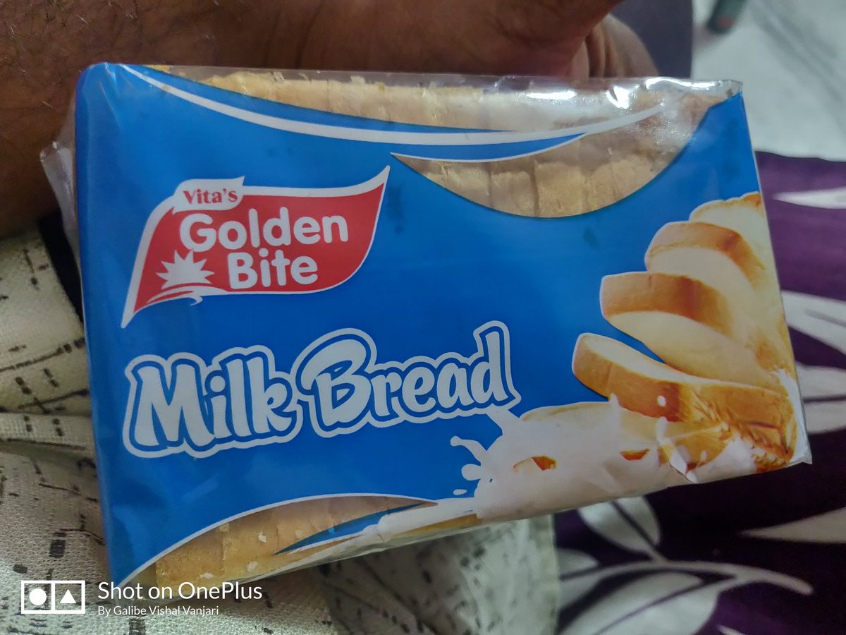 igalibevishal's tweet image. Vita's Golden bite #Milkbread   which is cost of Rs 20, net weight is 200g but der is no Manufacturer Date &amp;amp; Expire Date @TSConsumers  if any incident occurs who is responsible please take immediate action on the &amp;amp; consumer cell no is not working @IPS_TEJA @NGOKYR @3rdeyeWatchzz