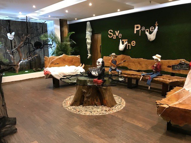 Happy Halloween 🥳🎃👻
Enter our reception at your own risk...😜🤡