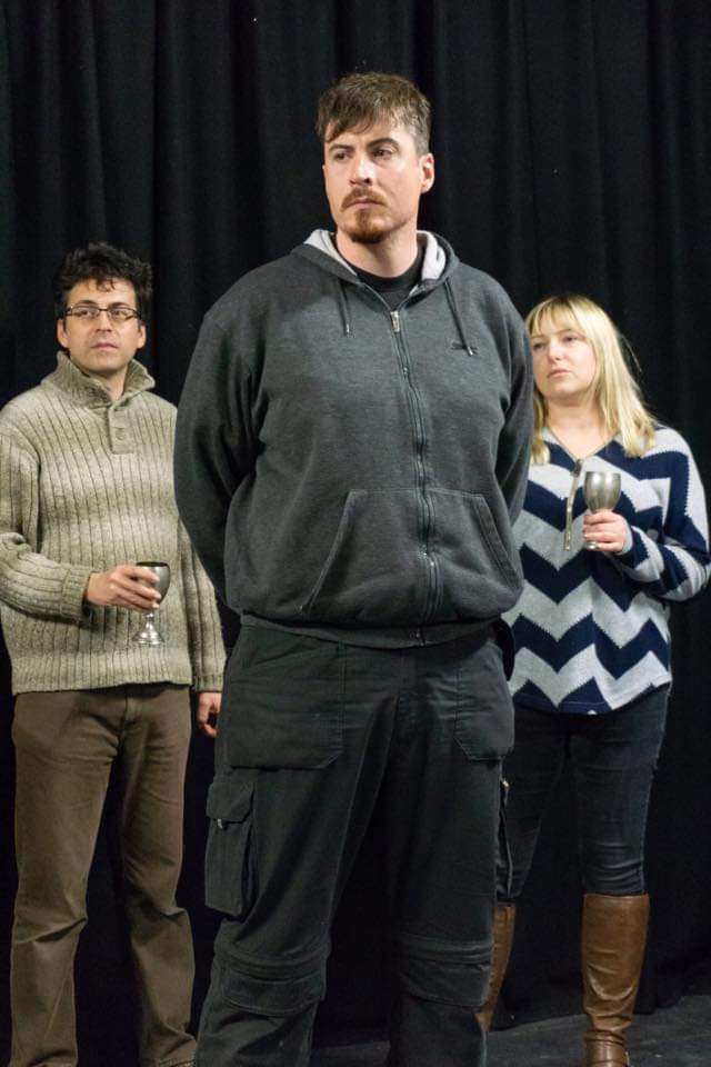 derbyshakes's tweet photo. Richard II in rehearsal, it’s taking the shape of a fantastic production! A narcissistic ruler? A gripping political thriller for our time? Get your tickets! Please retweet ⚔️👑🎭#Shakespeare 

https://t.co/eymAbpDU5f https://t.co/8kFSiQOjiU