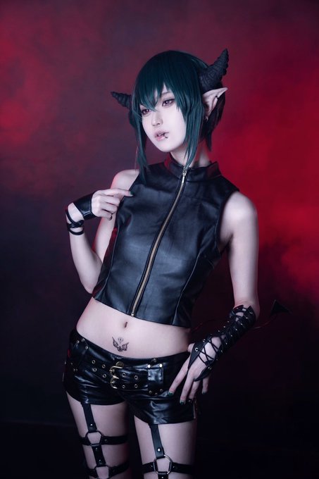 Twitterのコスプレ画像45