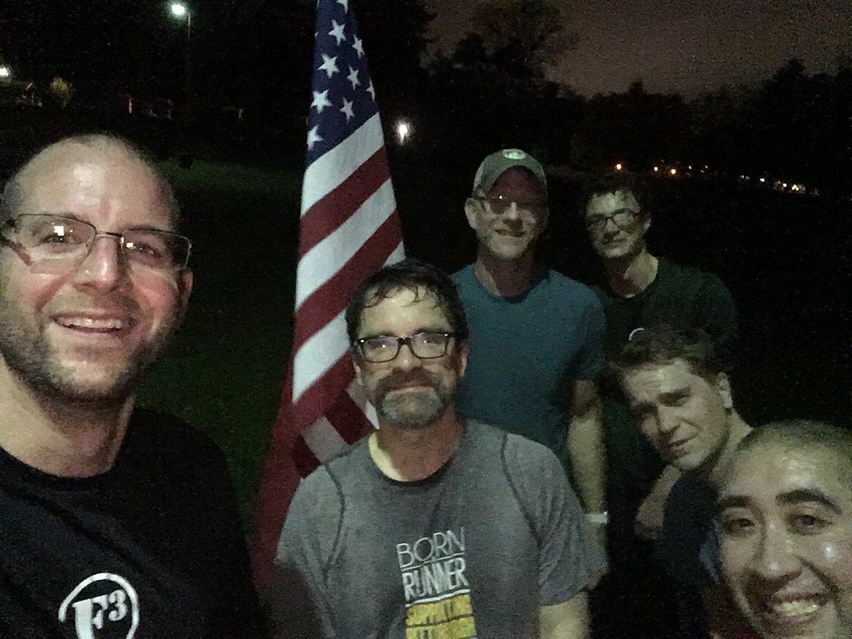 f3grovecity's tweet photo. #f3backblast: https://t.co/pAUQq1ZKQy
#f3counts: 6 #burpeesforbreakfast
@JamesDWitmer @dk_kulp @Dunn_Funn @AdamLoretto @F3Pittsburgh https://t.co/bQuhaiTlWu