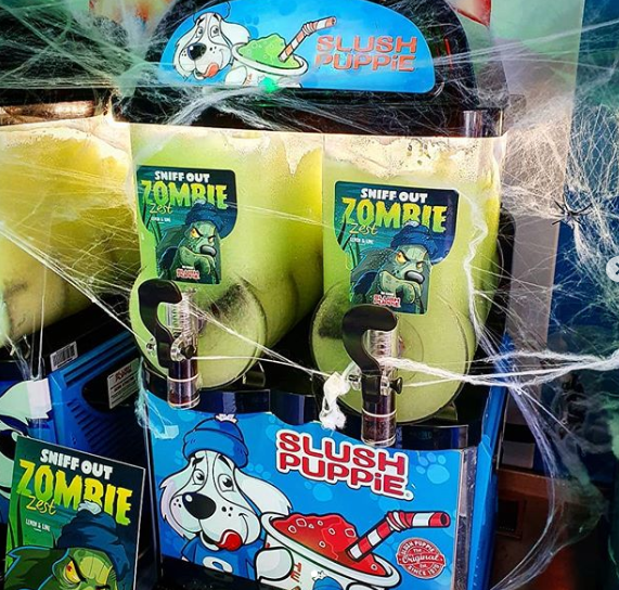 Happy Halloween! Grab a ghollish Zombie Zest while you still can!

 📷 <a href="/FoodReviewUK/">Food Review UK</a>
