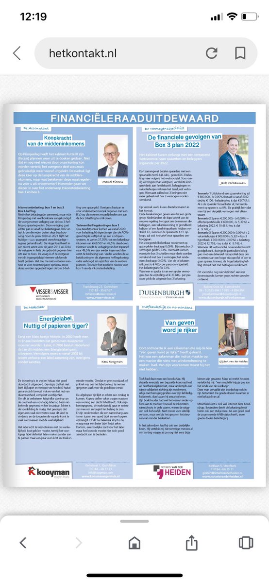 keeskooyman's tweet image. En dan nu met een goede link