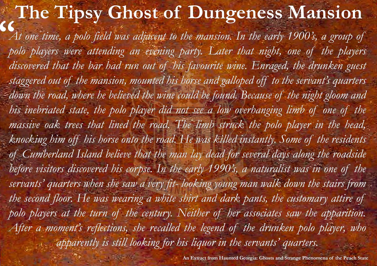 As it’s Halloween today, here’s a spooky story from us