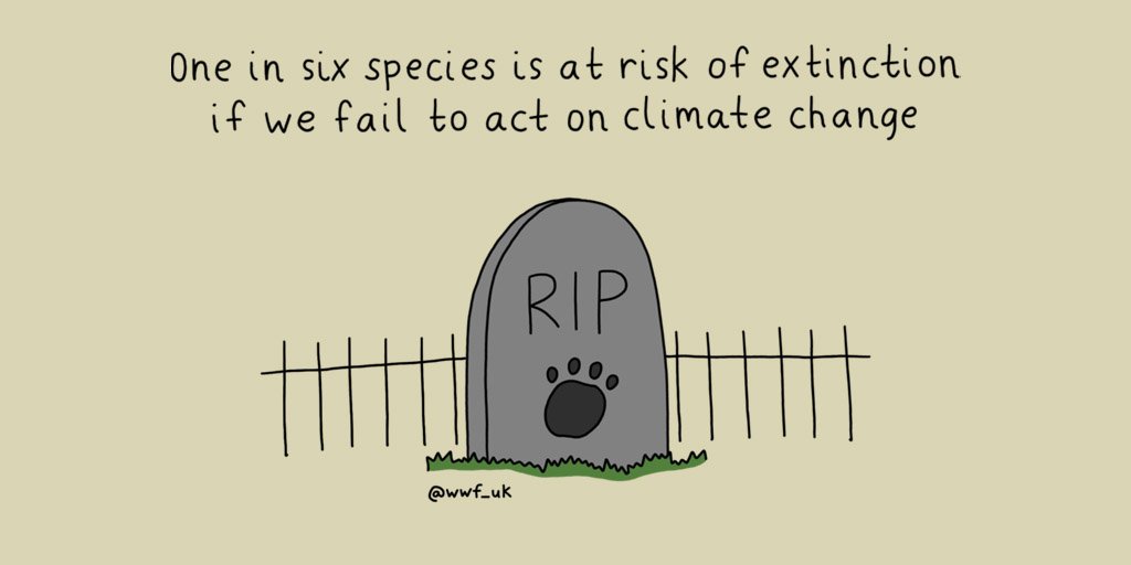 The science is scary – and if our party leaders don’t act with urgency it could be even scarier. #Halloween2019