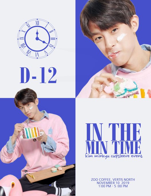 _MINKYUOfficial's tweet photo. D-12

See you PH Moomindans!

📅 10 November 2019
📍 Zoo Coffee, Vertis North
 ⏲️ 1-5 PM

#INTHEMINTIME #MOOMINKYU #김민규 #KimMingyu #KimMinkyu #JELLYFISH https://t.co/H2rrtEtUJN