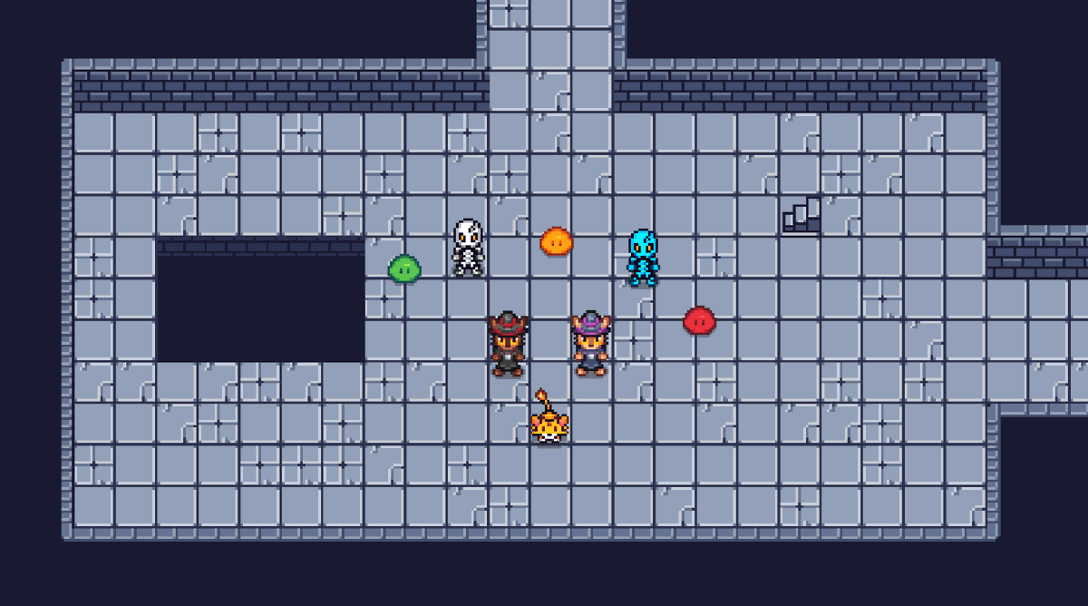 CPMGameDev's tweet image. Day 29-30 of #devtober:  improved skeleton and added flame cub enemy. I plan to showcase them off soon. For now, here&apos;s my post-mortem for Devtober 2019! 

Thanks to everything for all of the support! 😊

Link: connormccaffrey.com/personal/devto…

#indiedev #gamedev #pixelart #wip #2d