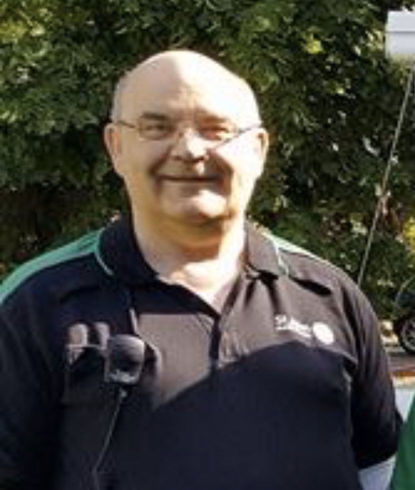 SJALogistics's tweet photo. Today’s a sad day not only for ourselves but for the @stjohnambulance family as we say our final farewells to a much loved and dedicated volunteer for the whole of the @SJALondon_South Region.
#RIPNigelStevens #FullHonours https://t.co/4ITn5GFzGn