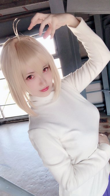 Twitterのコスプレ画像48