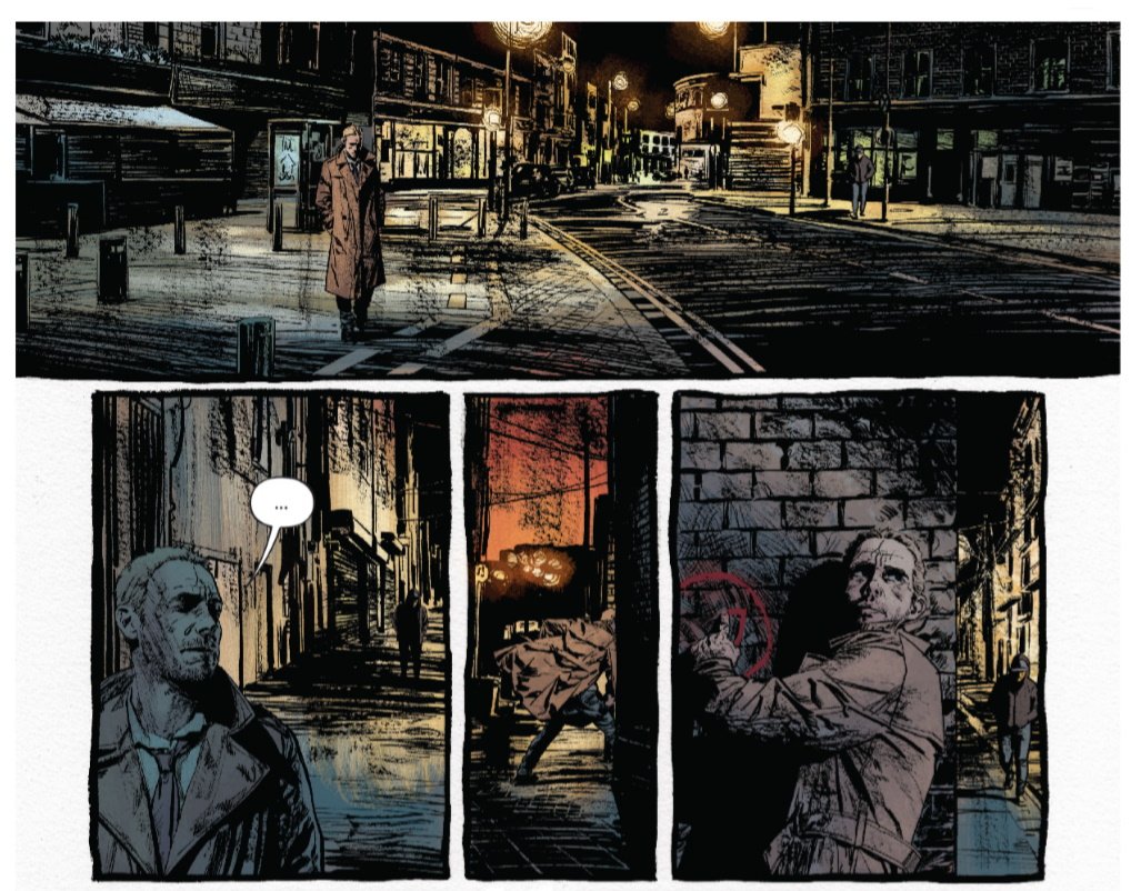 sispurrier's tweet photo. Ridiculously pleased by reaction to the #Hellblazer special.

Remember we're back next month for a new ongoing series, with core creative team: @olmancampbell art, @whoajordie colors, @adityab letters, and waffly occult shenanigans by Yrs Truly. 

Nov 27. Youget. https://t.co/gd8qEj8h3Q