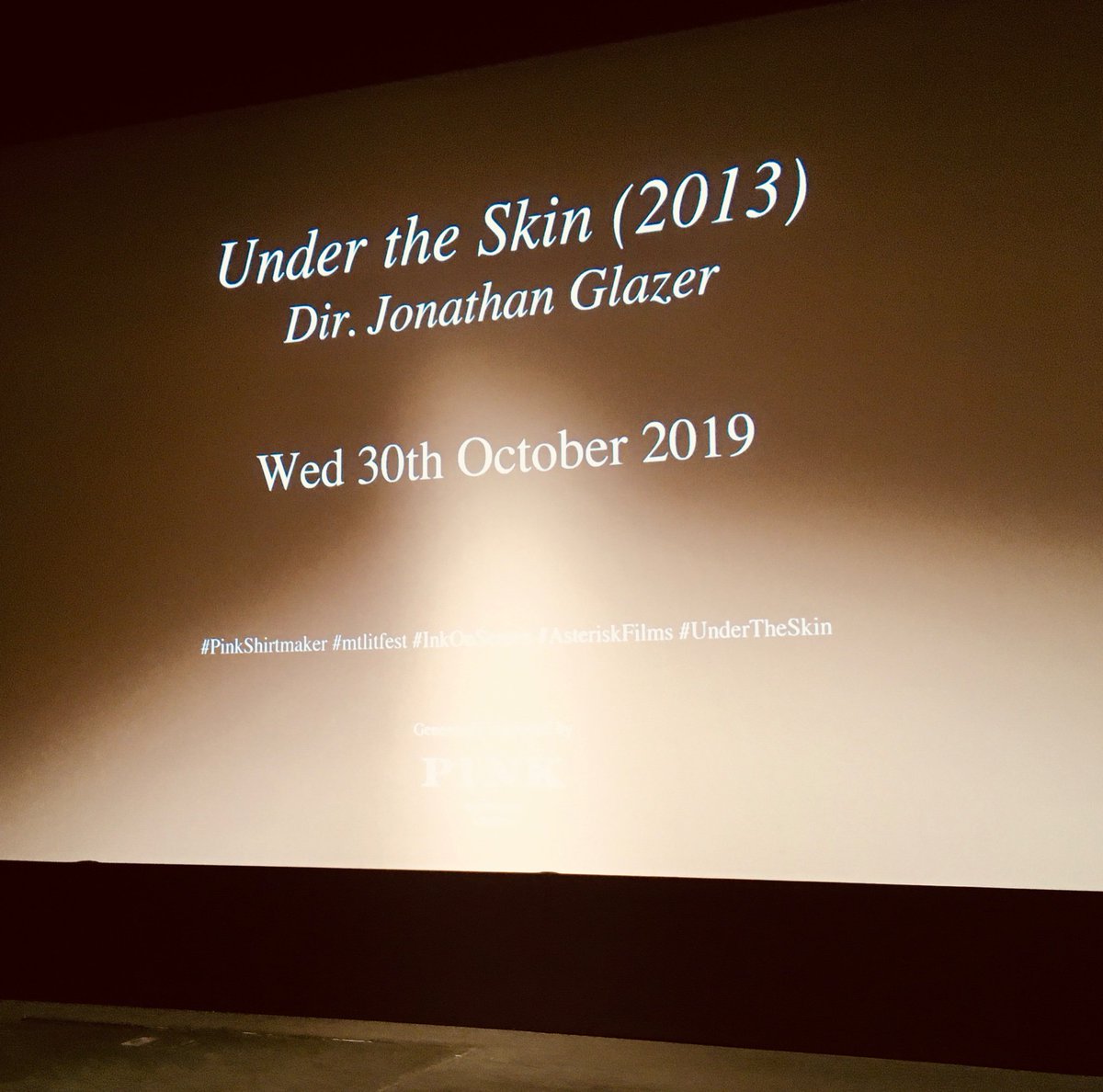 Mrs_Marzipan's tweet photo. What a special opportunity to experience two great book adaptations here on the big screen.
The selection of these films could hardly have been more interesting.
Many thanks to @RegentStCinema, @asteriskfilm and @TobiasMenzies
for two extraordinary movie nights
#InkOnScreen ๐ฝ๐ฌ https://t.co/xirRGw6Ukw
