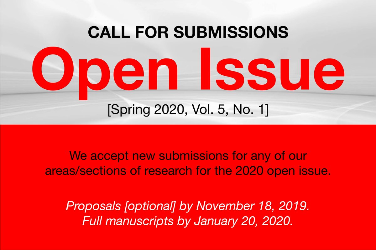 Ony two weeks left to submit proposals for THE PLAN Journal call for 2020/vol. 5/no. 1 open issue! Submit here your abstract: theplanjournal.com BY NOV 18!
@Architetti_com  @MaurizioSabini  @Gruppo_Maggioli 
@ACSAUpdate @AIANational @BKTUDelft @polimi @RCA @BartlettArchUCL