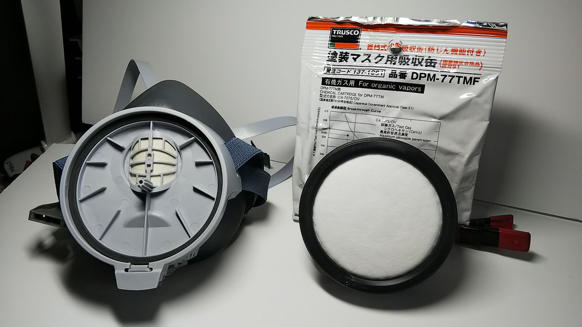 が大特価! 塗装・防毒・防じんマスク DPM-77TM DPM-77TM - htii.edu.kz